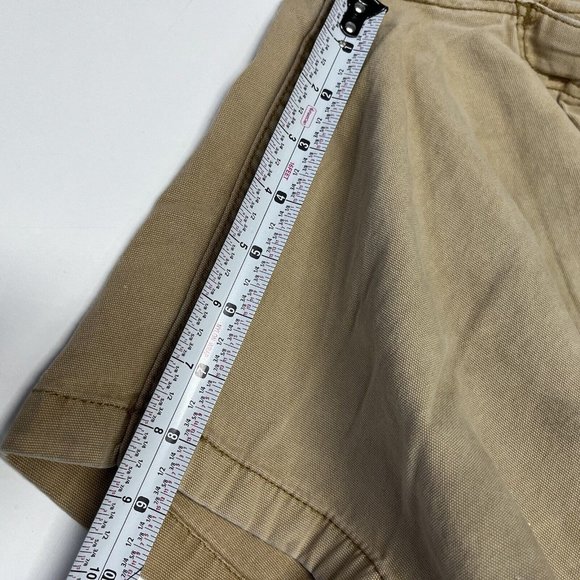 Carhartt Brown Work Short Mens 36 102514-918 Distressed - Picture 6 of 14